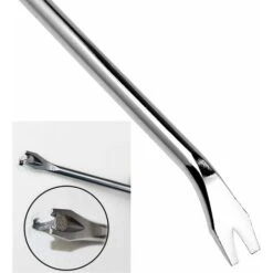 Promotion, AGILITY 2X Bleu Poignée En Plastique Clou Agrafe Rivet Goujon Levant Décapant Extracteur Griffet Tournevis Tapis Garage Menuiserie Porte Main Outil -Promos Outil Virtuose Magasin 86467074 3