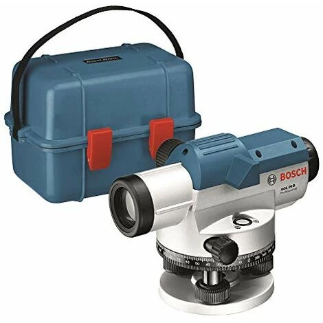 Niveau Optique GOL 20 D (grossissement 20x, Unité De Mesure : 360 Degrés, Portée : Jusqu'à 60 M, Dans Un Coffret De Transport) 3 Niveau Optique GOL 20 D (grossissement 20x, Unité De Mesure : 360 Degrés, Portée : Jusqu'à 60 M, Dans Un Coffret De Transport)