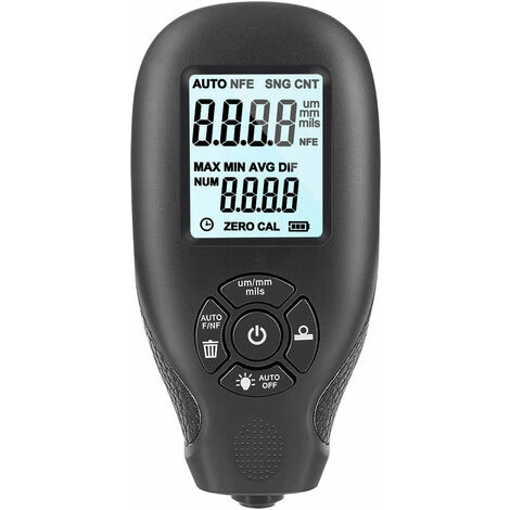Testeur D'épaisseur De Peinture Jauge D'épaisseur De Film De Revêtement De Voiture 0 2000um Compteur De Revêtement Numérique Avec écran LCD Testeur De Films De Peinture Automobile 3 Testeur D'épaisseur De Peinture Jauge D'épaisseur De Film De Revêtement De Voiture 0 2000um Compteur De Revêtement Numérique Avec écran LCD Testeur De Films De Peinture Automobile