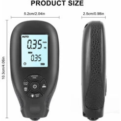 Testeur D'épaisseur De Peinture Jauge D'épaisseur De Film De Revêtement De Voiture 0 2000um Compteur De Revêtement Numérique Avec écran LCD Testeur De Films De Peinture Automobile 8 Testeur D'épaisseur De Peinture Jauge D'épaisseur De Film De Revêtement De Voiture 0 2000um Compteur De Revêtement Numérique Avec écran LCD Testeur De Films De Peinture Automobile -Promos Outil Virtuose Magasin 86816934 2