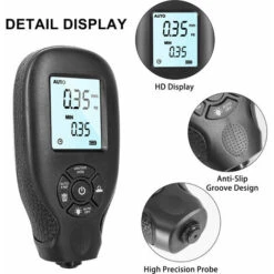 Testeur D'épaisseur De Peinture Jauge D'épaisseur De Film De Revêtement De Voiture 0 2000um Compteur De Revêtement Numérique Avec écran LCD Testeur De Films De Peinture Automobile 9 Testeur D'épaisseur De Peinture Jauge D'épaisseur De Film De Revêtement De Voiture 0 2000um Compteur De Revêtement Numérique Avec écran LCD Testeur De Films De Peinture Automobile -Promos Outil Virtuose Magasin 86816934 3