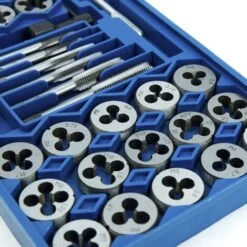 AUFUN Taraud Set 40 Pcs Jeu De Tarauds M3-M12 -Promos Outil Virtuose Magasin 87110058 3