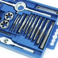 AUFUN Taraud Set 40 Pcs Jeu De Tarauds M3-M12 -Promos Outil Virtuose Magasin 87110058 5