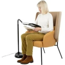 Loupe Lampe De Lecture Sur Pied De 1,5 M - 34,5 Cm 10 Loupe Lampe De Lecture Sur Pied De 1,5 M - 34,5 Cm -Promos Outil Virtuose Magasin 87128353 4