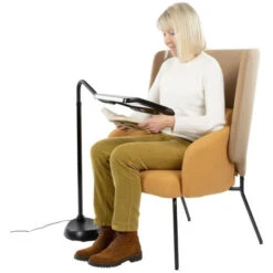 Loupe Lampe De Lecture Sur Pied De 1,5 M - 34,5 Cm 11 Loupe Lampe De Lecture Sur Pied De 1,5 M - 34,5 Cm -Promos Outil Virtuose Magasin 87128353 5