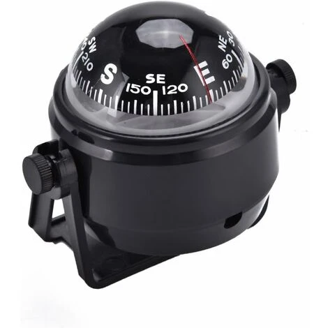 Compas Bateau,Boussole De Navigation Numérique, Boussole De Vision Nocturne De Boule Marine Militaire Réglable électronique Boussole Marine 6 Compas Bateau,Boussole De Navigation Numérique, Boussole De Vision Nocturne De Boule Marine Militaire Réglable électronique Boussole Marine – Image 4