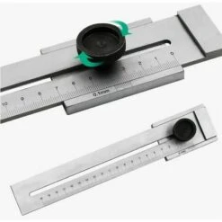 En Métal 250 Mm 1 Pièce Trusquin Plage De Mesure -Promos Outil Virtuose Magasin 87155145 3