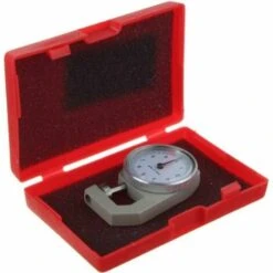 Jauge D'épaisseur Numérique, Cadran Rond, 0,01 Mm, Précision Pour Papier, Cuir, Feuille De Métal 11 Jauge D'épaisseur Numérique, Cadran Rond, 0,01 Mm, Précision Pour Papier, Cuir, Feuille De Métal -Promos Outil Virtuose Magasin 87259171 5