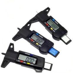 Jauge De Profondeur De Pneu Numérique Étrier LCD 0-25.4mm Jauge De Profondeur De Pneu Numérique Pour Voiture Moto Van Camion -Promos Outil Virtuose Magasin 87529760 2