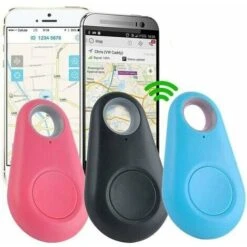 3PCS Bluetooth Intelligent Locator Tracker, Tracker GPS Smart Key Finder Locator Sans Fil Anti Perdu Dispositif Capteur D'alarme Pour Les Enfants Chiens Wallet Car Animaux