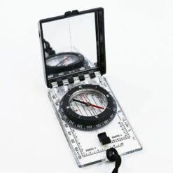 Boussole Multifonctionnelle Pliante Avec Réglage Magnétique De La Déclinaison Pour Le Camping Avec Lanière Et Miroir Gradué DRIVE -Promos Outil Virtuose Magasin 87808121 4