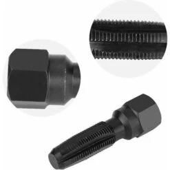 DHKLFA Kit Filetage Bougie, 5 Pcs Kit Réparation De Filetage De Bougie D'allumage De 14 Mm -Promos Outil Virtuose Magasin 87907701 5