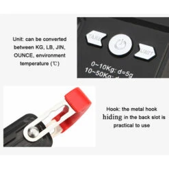 Balance A Main Electronique Portative WH-A23L Express 50Kg Expediee Sans Batterie 9 Balance A Main Electronique Portative WH-A23L Express 50Kg Expediee Sans Batterie -Promos Outil Virtuose Magasin 87910640 3