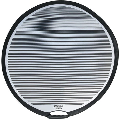 Ks Tools Miroir à Bosses Rond Pliable Ø800 Mm 3 Ks Tools Miroir à Bosses Rond Pliable Ø800 Mm