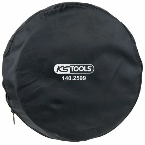 Ks Tools Miroir à Bosses Rond Pliable Ø800 Mm 5 Ks Tools Miroir à Bosses Rond Pliable Ø800 Mm – Image 3