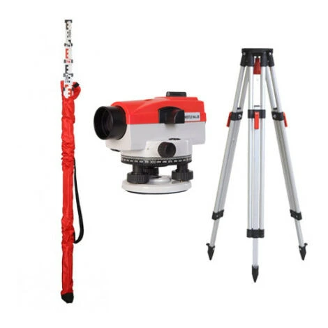 Nestlé® Niveau Optique Automatique NAL 20 NESTLE Avec Trépied Et Mire 4 Nestlé® Niveau Optique Automatique NAL 20 NESTLE Avec Trépied Et Mire – Image 2