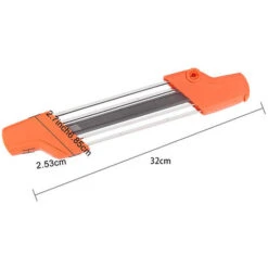 Porte-lime 2 En 1 Pour Chaîne De Tronçonneuse 3/8 P Ø 4,0 Mm -Promos Outil Virtuose Magasin 88374260 3