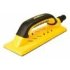 Cale De Ponçage Aspirante Mirka HANDY 80x230mm Grip 55 Trous Jaune