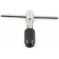 Jauge De Filetage Jeu De Clés à Tarauder ScrewT-Shape Wrench Threading Tapping Hand Tool Kit 6PCS -Promos Outil Virtuose Magasin 88525187 4