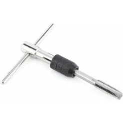 Jauge De Filetage Jeu De Clés à Tarauder ScrewT-Shape Wrench Threading Tapping Hand Tool Kit 6PCS -Promos Outil Virtuose Magasin 88525187 5