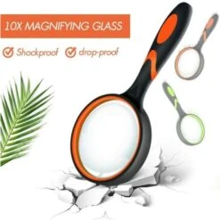 Lot De 3 Loupes Grossissantes 10X Pour La Lecture Des Enfants, Loupe Portable Antidérapante, Grandes Loupes De 75 Mm 9 Lot De 3 Loupes Grossissantes 10X Pour La Lecture Des Enfants, Loupe Portable Antidérapante, Grandes Loupes De 75 Mm -Promos Outil Virtuose Magasin 88656261 3