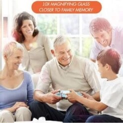 Lot De 3 Loupes Grossissantes 10X Pour La Lecture Des Enfants, Loupe Portable Antidérapante, Grandes Loupes De 75 Mm 10 Lot De 3 Loupes Grossissantes 10X Pour La Lecture Des Enfants, Loupe Portable Antidérapante, Grandes Loupes De 75 Mm -Promos Outil Virtuose Magasin 88656261 4