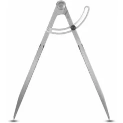Compas à Pointes Sèches Professionnel En Acier Carbone Compas 300mm Grand Diamètre Pour Charpentier Menuisier Ébéniste Architecte Tailleurs De Pierre, Jauge Precision De Marquage Industriel