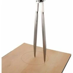 Compas à Pointes Sèches Professionnel En Acier Carbone Compas 300mm Grand Diamètre Pour Charpentier Menuisier Ébéniste Architecte Tailleurs De Pierre, Jauge Precision De Marquage Industriel 10 Compas à Pointes Sèches Professionnel En Acier Carbone Compas 300mm Grand Diamètre Pour Charpentier Menuisier Ébéniste Architecte Tailleurs De Pierre, Jauge Precision De Marquage Industriel -Promos Outil Virtuose Magasin 88685016 4