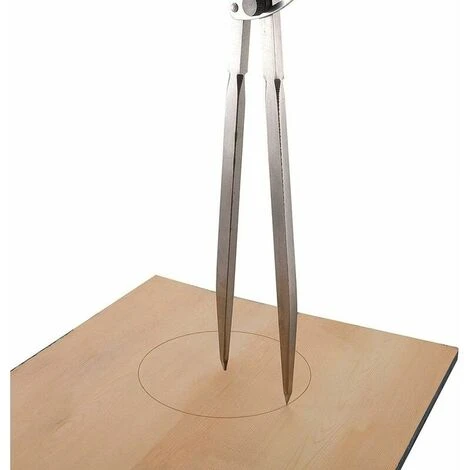 Compas à Pointes Sèches Professionnel En Acier Carbone Compas 300mm Grand Diamètre Pour Charpentier Menuisier Ébéniste Architecte Tailleurs De Pierre, Jauge Precision De Marquage Industriel 6 Compas à Pointes Sèches Professionnel En Acier Carbone Compas 300mm Grand Diamètre Pour Charpentier Menuisier Ébéniste Architecte Tailleurs De Pierre, Jauge Precision De Marquage Industriel – Image 4