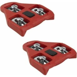 Cales De Vélo Compatibles Avec Peloton Look Delta (0 Degré Ou 9 Degrés De Flottement) - Ensemble De Crampons De Vélo De Route Et De Vélo D'intérieur