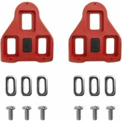 Cales De Vélo Compatibles Avec Peloton Look Delta (0 Degré Ou 9 Degrés De Flottement) - Ensemble De Crampons De Vélo De Route Et De Vélo D'intérieur -Promos Outil Virtuose Magasin 88724273 4