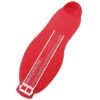 Pédimètre Adulte Et Enfants - Pointure Chaussure Mesurer Pied Dispositif De Mesure Pour Déterminer La Pointure 18 à 47 (Red)
