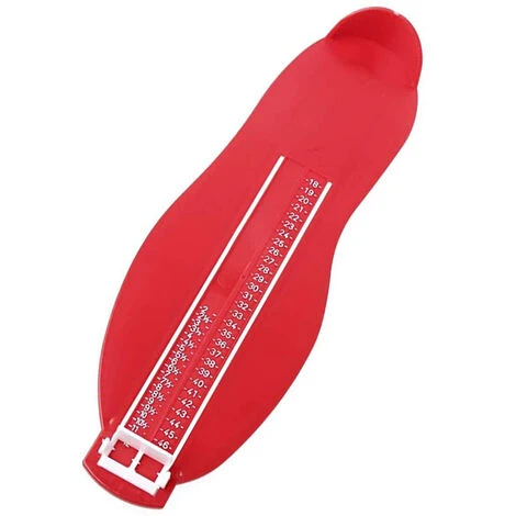 Pédimètre Adulte Et Enfants - Pointure Chaussure Mesurer Pied Dispositif De Mesure Pour Déterminer La Pointure 18 à 47 (Red) 3 Pédimètre Adulte Et Enfants - Pointure Chaussure Mesurer Pied Dispositif De Mesure Pour Déterminer La Pointure 18 à 47 (Red)