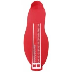 Pédimètre Adulte Et Enfants - Pointure Chaussure Mesurer Pied Dispositif De Mesure Pour Déterminer La Pointure 18 à 47 (Red) 5 Pédimètre Adulte Et Enfants - Pointure Chaussure Mesurer Pied Dispositif De Mesure Pour Déterminer La Pointure 18 à 47 (Red) -Promos Outil Virtuose Magasin 88773405 2