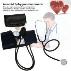 Sphygmomanomètre Anéroïde Sphygmomanomètre Manuel Médical Sphygmomanomètre à Bras -Promos Outil Virtuose Magasin 88918943 4