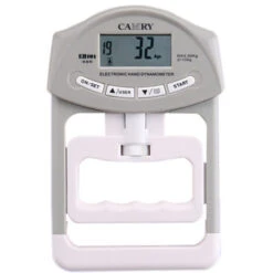 Camry Dynamomètre Numérique De Mesure De La Force De Préhension Enregistrement Automatique 200 Lbs/90 Kg