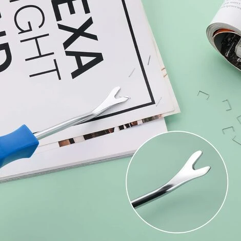 Extracteur D'agrafes, 2 Pièces Pour Retirer Les Ongles De Tapisserie D'ameublement 6 Extracteur D'agrafes, 2 Pièces Pour Retirer Les Ongles De Tapisserie D'ameublement – Image 4