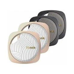 WddnAot Focus Black Localisateur D'objets De Clé Portefeuilles Key Finder Rappel Anti-Perte Intelligent Bidirectionnel Porte Clés Localisateur Et Traqueur Sonore Pour Retrouver Clés