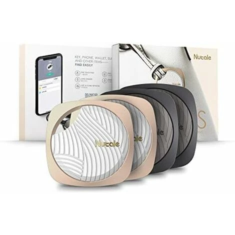 WddnAot Focus Black Localisateur D'objets De Clé Portefeuilles Key Finder Rappel Anti-Perte Intelligent Bidirectionnel Porte Clés Localisateur Et Traqueur Sonore Pour Retrouver Clés 4 WddnAot Focus Black Localisateur D'objets De Clé Portefeuilles Key Finder Rappel Anti-Perte Intelligent Bidirectionnel Porte Clés Localisateur Et Traqueur Sonore Pour Retrouver Clés – Image 2