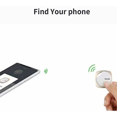 WddnAot Focus Black Localisateur D'objets De Clé Portefeuilles Key Finder Rappel Anti-Perte Intelligent Bidirectionnel Porte Clés Localisateur Et Traqueur Sonore Pour Retrouver Clés 7 WddnAot Focus Black Localisateur D'objets De Clé Portefeuilles Key Finder Rappel Anti-Perte Intelligent Bidirectionnel Porte Clés Localisateur Et Traqueur Sonore Pour Retrouver Clés – Image 5