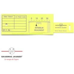 Témoin De Mesure Pour Fissure Intérieure Jauge G1.1 (à L'unité)