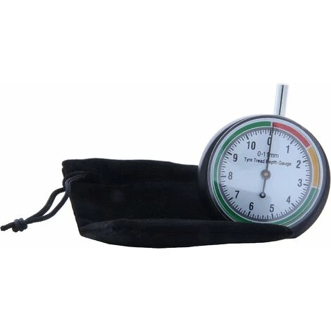 Jauge De Profondeur De Bande De Roulement - Outil De Mesure De Profondeur - 0-11 Mm / 0-0,43 Pouce - Diamètre Du Cadran De 44 Mm (1,7 Pouce) - Manomètre Pour Voiture, Camion, Vélo, Moto 4 Jauge De Profondeur De Bande De Roulement - Outil De Mesure De Profondeur - 0-11 Mm / 0-0,43 Pouce - Diamètre Du Cadran De 44 Mm (1,7 Pouce) - Manomètre Pour Voiture, Camion, Vélo, Moto – Image 2