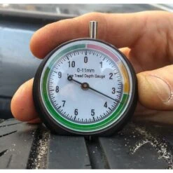 Jauge De Profondeur De Bande De Roulement - Outil De Mesure De Profondeur - 0-11 Mm / 0-0,43 Pouce - Diamètre Du Cadran De 44 Mm (1,7 Pouce) - Manomètre Pour Voiture, Camion, Vélo, Moto 11 Jauge De Profondeur De Bande De Roulement - Outil De Mesure De Profondeur - 0-11 Mm / 0-0,43 Pouce - Diamètre Du Cadran De 44 Mm (1,7 Pouce) - Manomètre Pour Voiture, Camion, Vélo, Moto -Promos Outil Virtuose Magasin 89860672 5