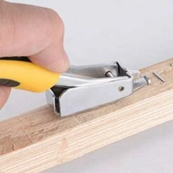 Extracteur D'agrafes, Extracteur Rapide Pour Retirer Les Agrafes, Construction En Acier, Releveur De Rembourrage/Extracteur Professionnel En Métal Outil De Retrait D'agrafes Caoutchoutées -Promos Outil Virtuose Magasin 89947819 3