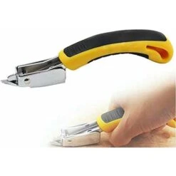 Extracteur D'agrafes, Extracteur Rapide Pour Retirer Les Agrafes, Construction En Acier, Releveur De Rembourrage/Extracteur Professionnel En Métal Outil De Retrait D'agrafes Caoutchoutées -Promos Outil Virtuose Magasin 89947819 4