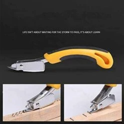 Extracteur D'agrafes, Extracteur Rapide Pour Retirer Les Agrafes, Construction En Acier, Releveur De Rembourrage/Extracteur Professionnel En Métal Outil De Retrait D'agrafes Caoutchoutées -Promos Outil Virtuose Magasin 89947819 5