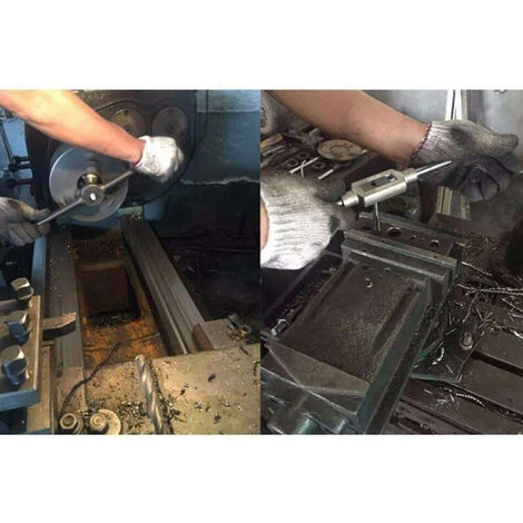 Coffret Tarauds Et Filières 32 Pièces Jeu De Tarauds Et Filières De Filetage M3-M12 Coffret HENGMEI 5 Coffret Tarauds Et Filières 32 Pièces Jeu De Tarauds Et Filières De Filetage M3-M12 Coffret HENGMEI – Image 3