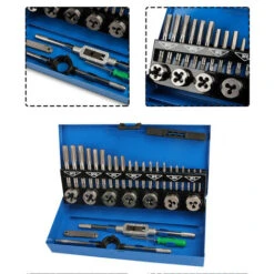 Coffret Tarauds Et Filières 32 Pièces Jeu De Tarauds Et Filières De Filetage M3-M12 Coffret HENGMEI 10 Coffret Tarauds Et Filières 32 Pièces Jeu De Tarauds Et Filières De Filetage M3-M12 Coffret HENGMEI -Promos Outil Virtuose Magasin 90040684 4