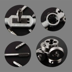 Coffret Tarauds Et Filières 32 Pièces Jeu De Tarauds Et Filières De Filetage M3-M12 Coffret HENGMEI 11 Coffret Tarauds Et Filières 32 Pièces Jeu De Tarauds Et Filières De Filetage M3-M12 Coffret HENGMEI -Promos Outil Virtuose Magasin 90040684 5