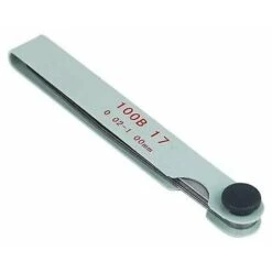Jauge D'épaisseur En Acier Métrique à 17 Lames 0,02-1,0 Mm Outil De Mesure De Bougie D'allumage Cisea 10 Jauge D'épaisseur En Acier Métrique à 17 Lames 0,02-1,0 Mm Outil De Mesure De Bougie D'allumage Cisea -Promos Outil Virtuose Magasin 90065213 4